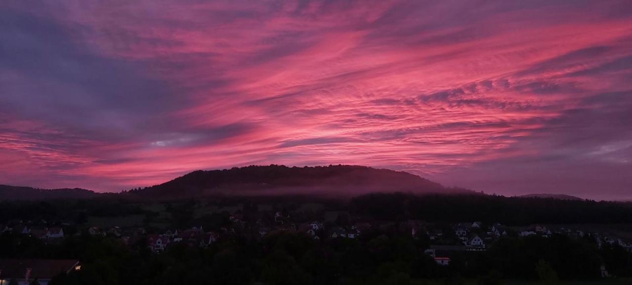 Fewo Hafner "Zuhause Mit Ausblick" 슈나이타크 외부 사진